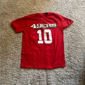 NFL 49ers Red Kids Shirt